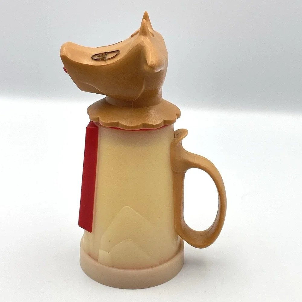 Vintage 1950s‎ Whirley Industries Cow Creamer Pitcher Plastic Warren PA USA